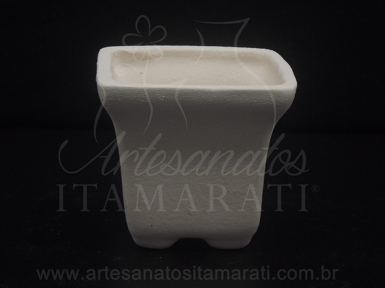Vaso Quadrado Chinês G